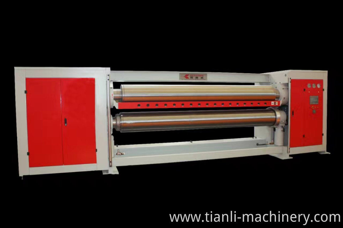 TL-BGF High quality fiber ironing bale bundler for non woven fabric production line